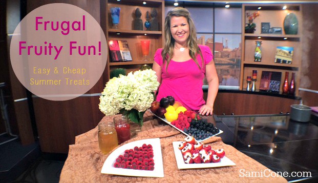Frugal Fruit Fun! {Easy Summer Treats}