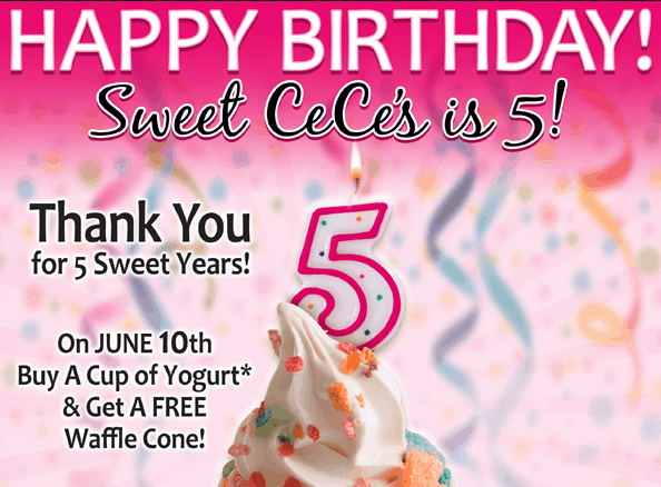 Sweet Cece’s Coupons – free sweet ceces