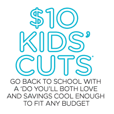 JCPenney Kids Haircut Sale