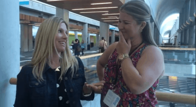 Best Blog Conference Tips: Layering with Jenny on the Spot at BlogHer