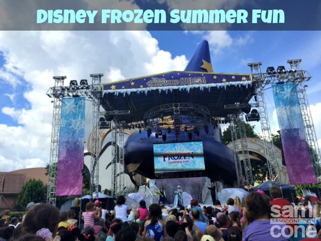 Disney Frozen Summer Fun at Hollywood Studios