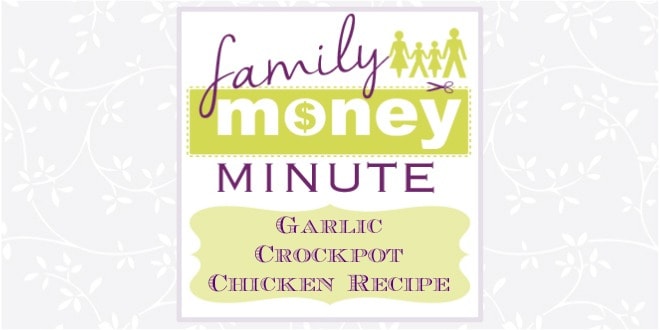 Garlic Crockpot Chicken Recipe