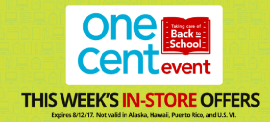 Office Depot Penny Saver Deals: August 27-September 2, 2017