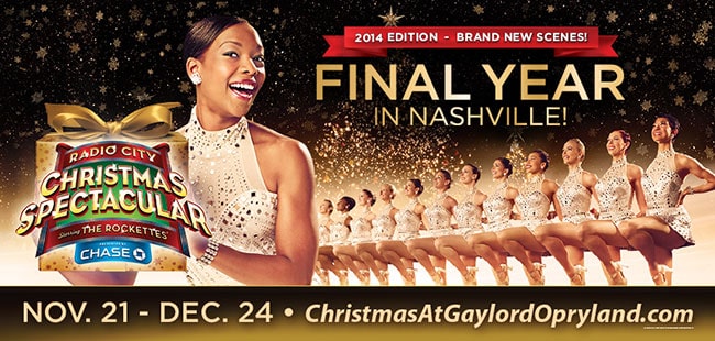 Rockettes Nashville Ticket Discounts 2014