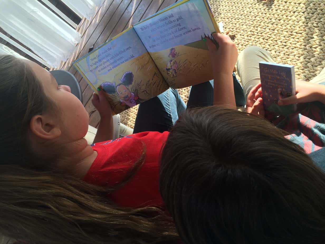 God Made Light {Book Review}