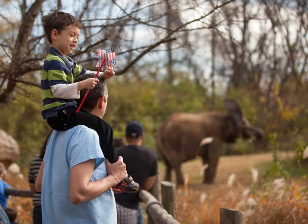 Nashville Zoo Military Appreciation Day