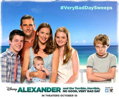 #VeryBadDay Movie Review from Mom AND Kids {VIDEO}