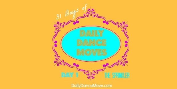 Wave Your Hands in the Air: Daily Dance Move Day 2