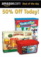 Amazon’s Deal of the Day- K’NEX
