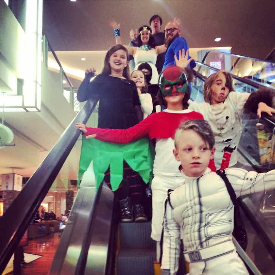 Halloween 2014 Cool Springs Galleria Trick or Treating