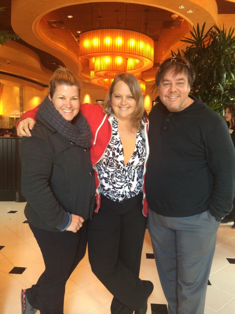 Cheesecake factory with Patricia Honea