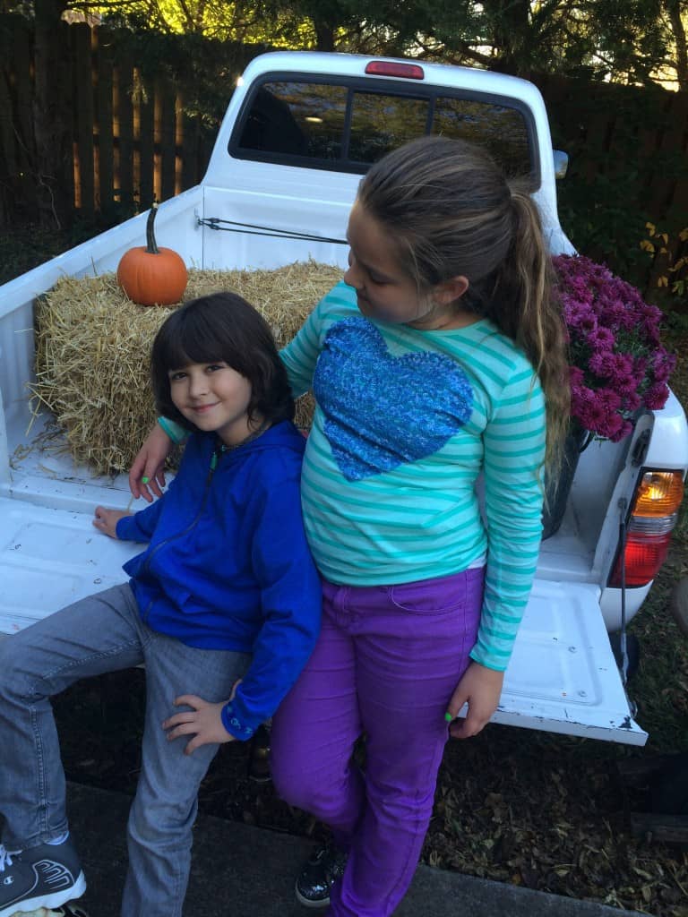 kids fall 2014 truck