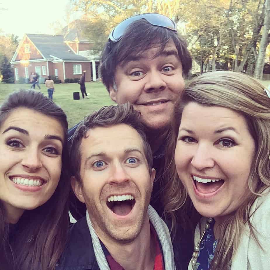 brendon nina engagement party