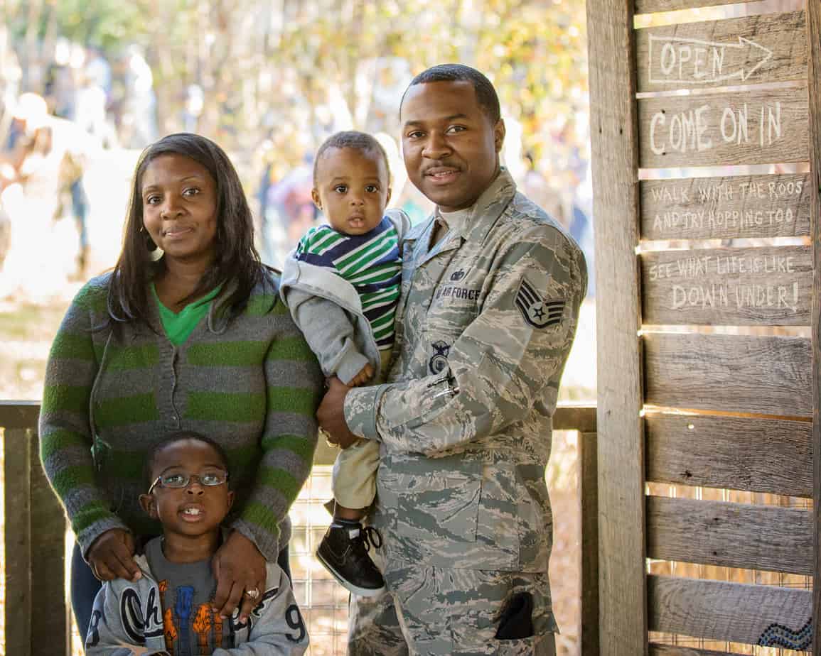 Nashville Zoo: Military Appreciation Day