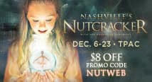 2014 Nashville Ballet Nutcracker Ticket Discount Code