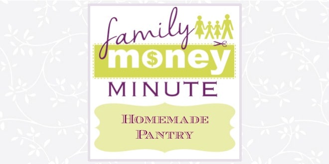Homemade Pantry
