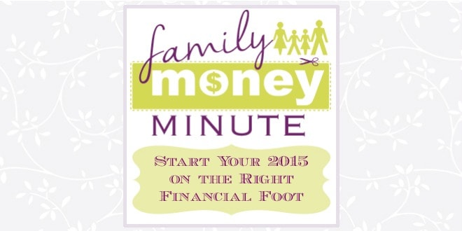 Start 2015 on the Right Financial Foot