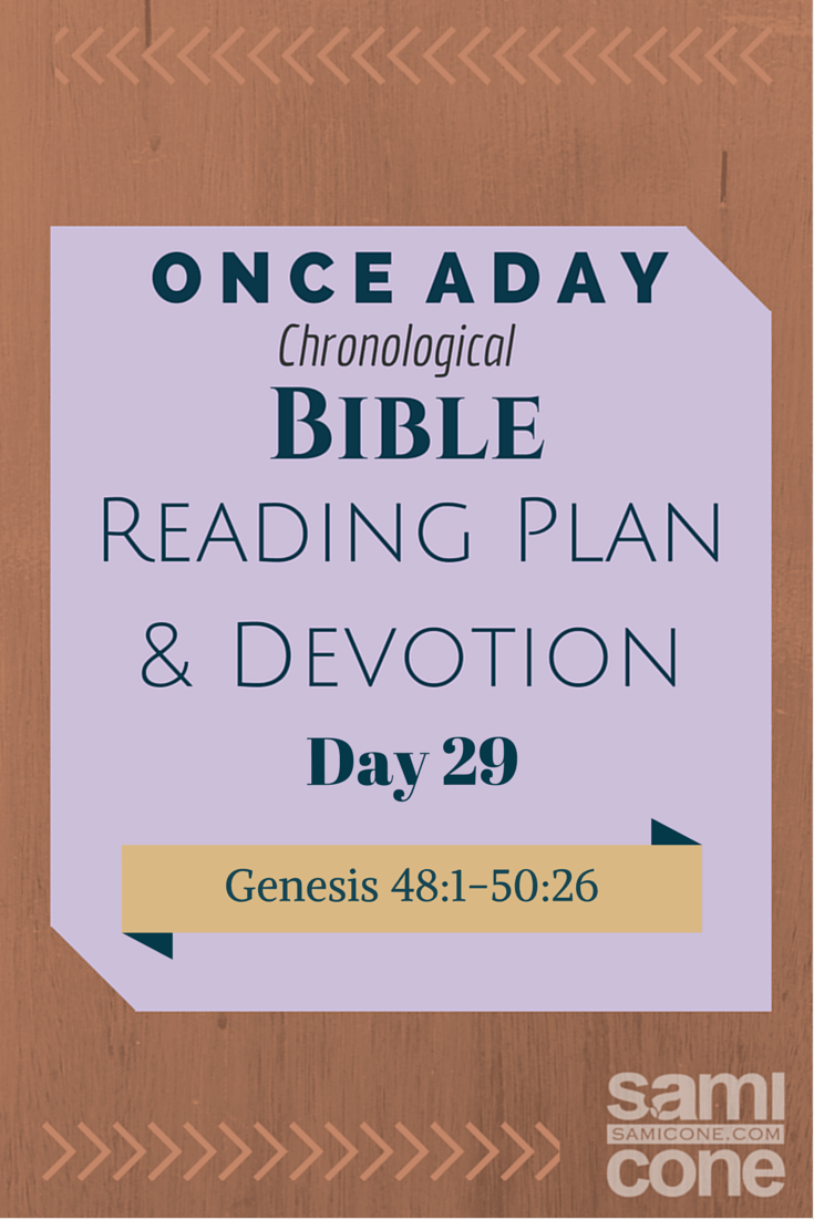 Intended for Good: Once A Day Bible Reading Plan & Devotion Day 29