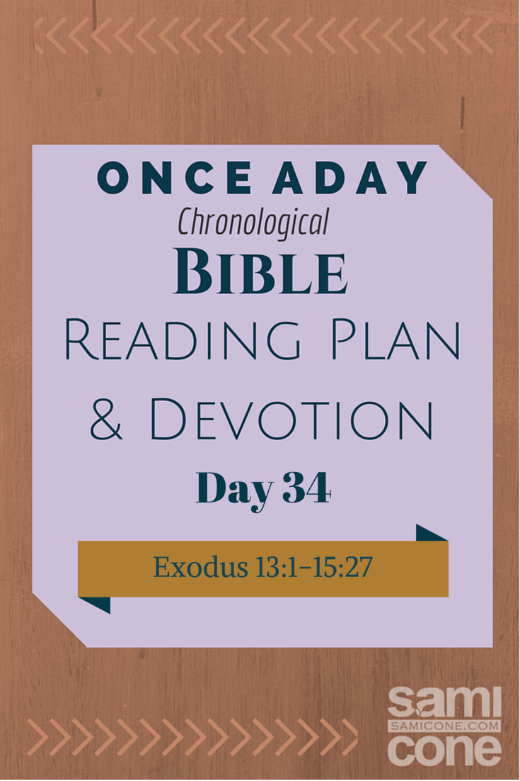 Keep Your Peace (Rest & Fight): Once A Day Chronological Bible Reading Plan & Devotion Day 34