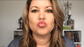 sami kiss lips pucker