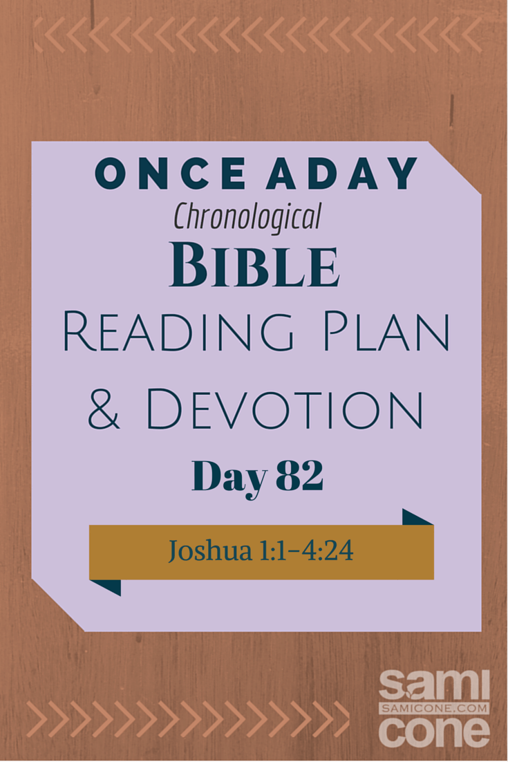 Once A Day Bible Reading Plan & Devotion: Day 82