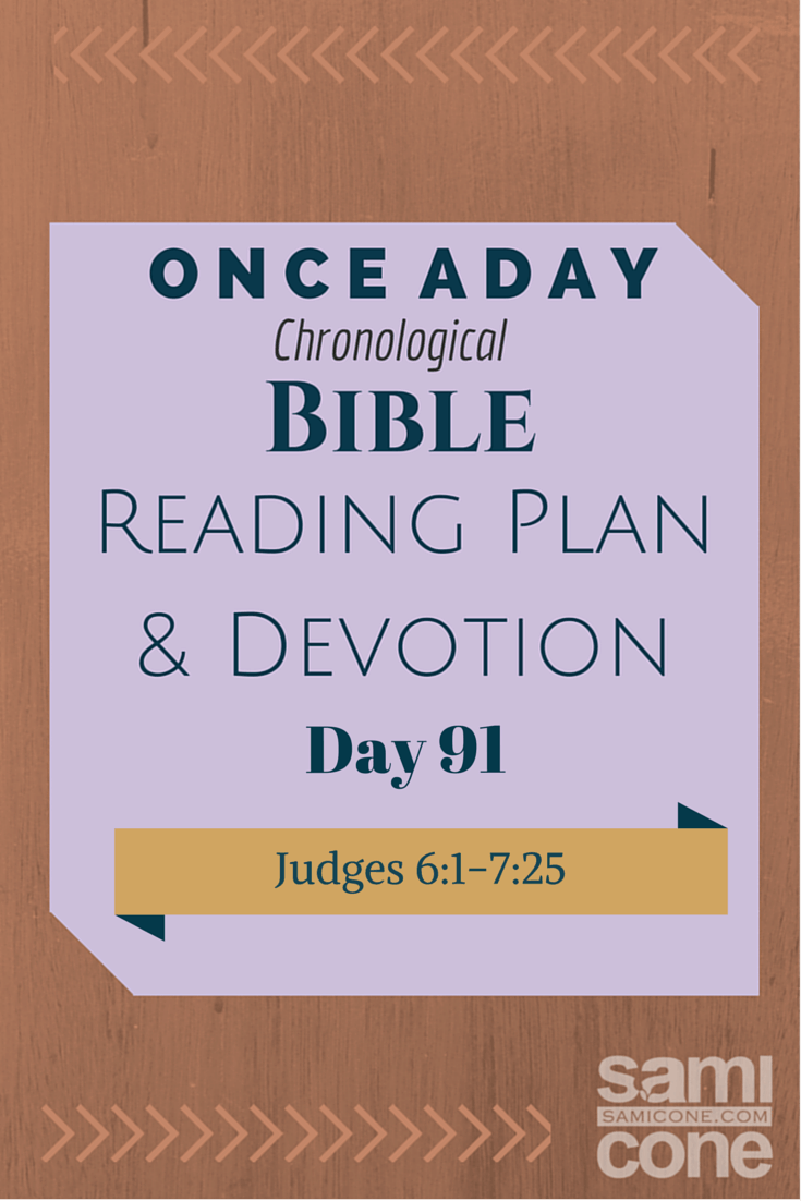 Once A Day Bible Reading Plan & Devotion: Day 91