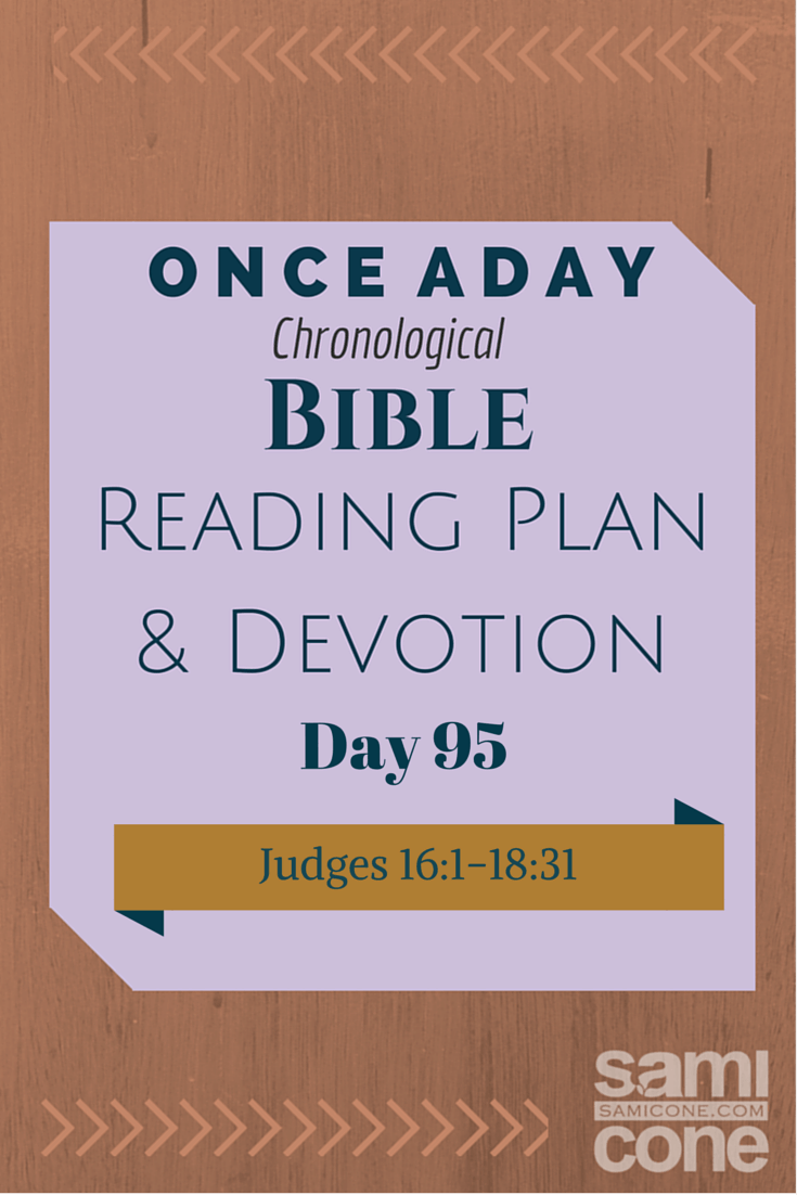 Once A Day Bible Reading Plan & Devotion: Day 95
