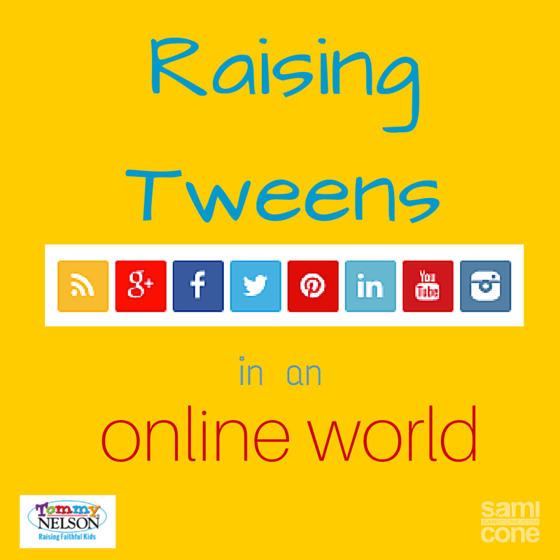 Raising Tweens in an Online World