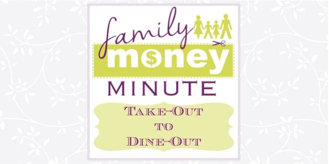 Take-Out to Dine-Out