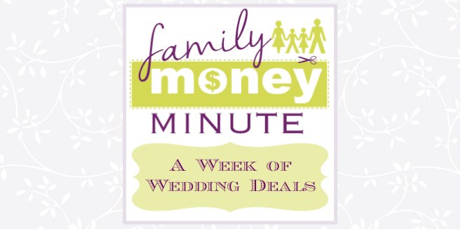 A Week of Wedding Deals