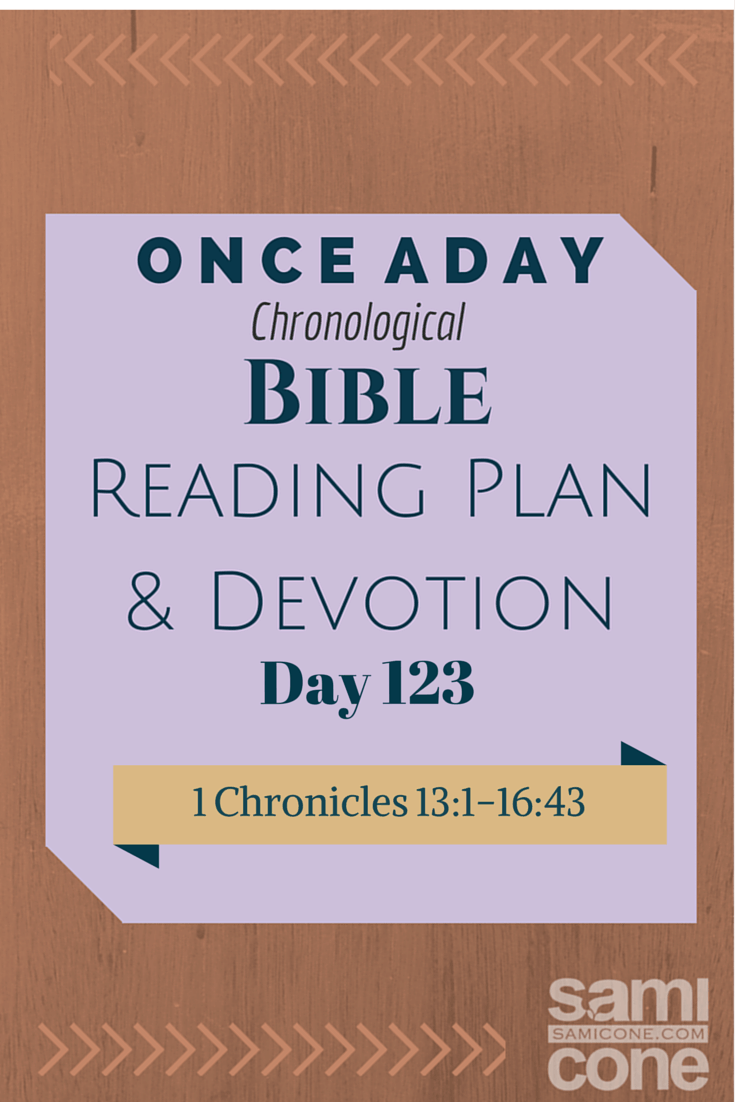 Once A Day Bible Reading Plan & Devotion: Day 123
