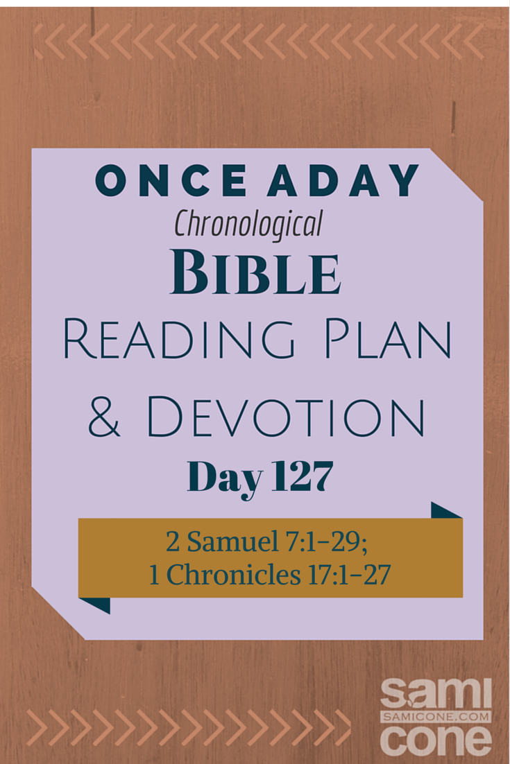 Once A Day Bible Reading Plan & Devotion: Day 127