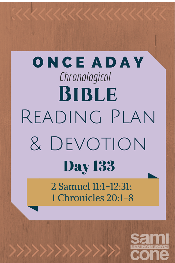 Once A Day Bible Reading Plan & Devotion: Day 133