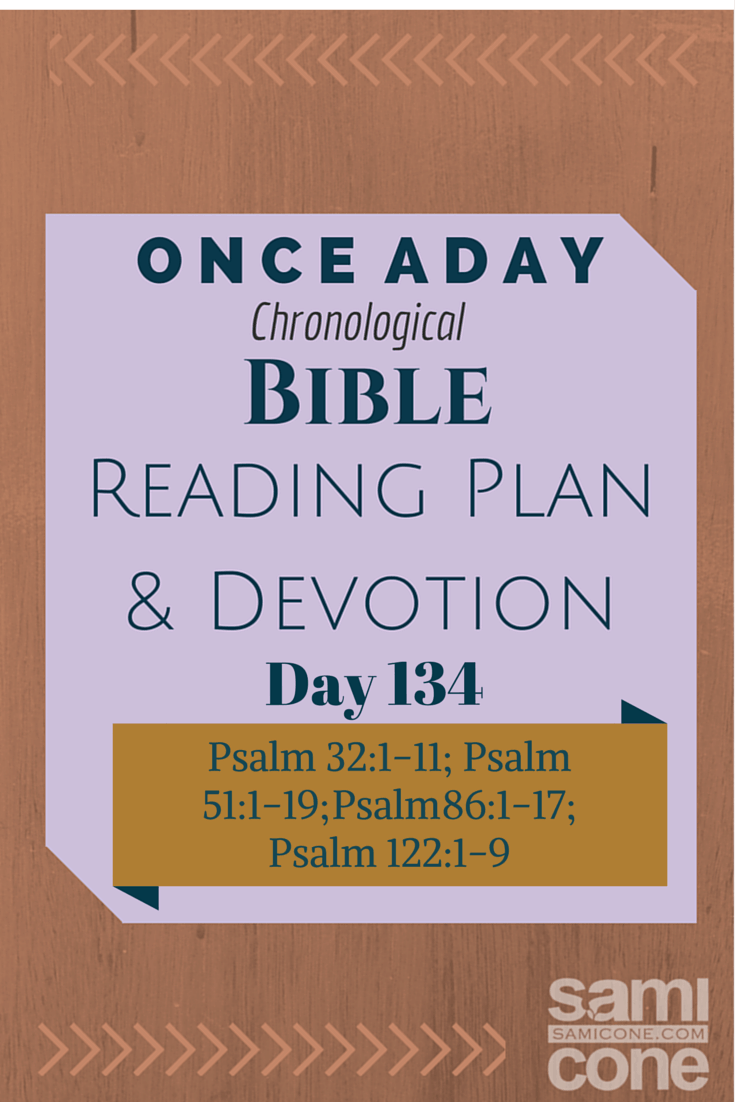Once A Day Bible Reading Plan & Devotion: Day 134