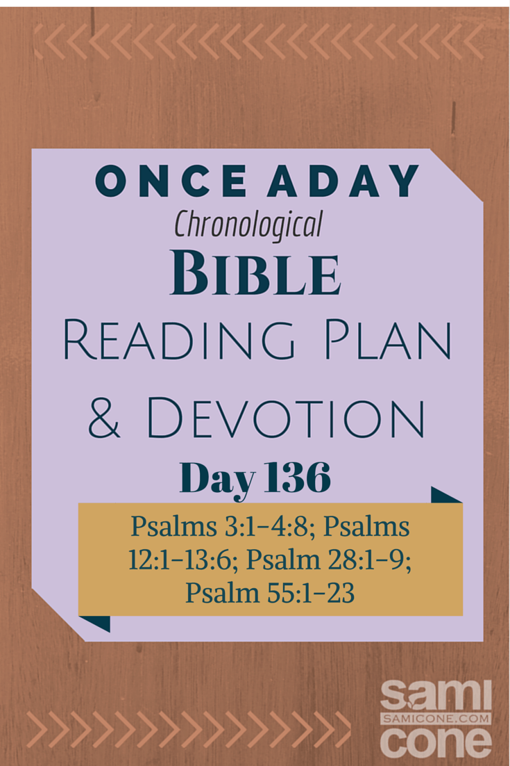 Once A Day Bible Reading Plan & Devotion: Day 136