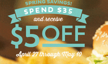 Red Robin Deal: $5 off $35