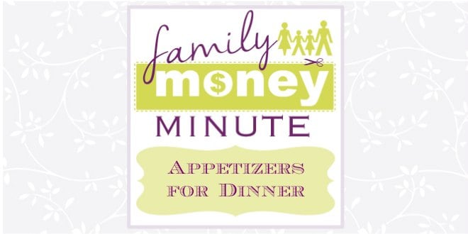 Appetizers for Dinner