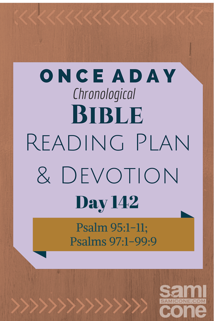 Once A Day Bible Reading Plan & Devotion: Day 142