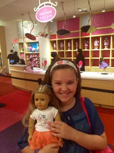American Girl Nashville Store Opening