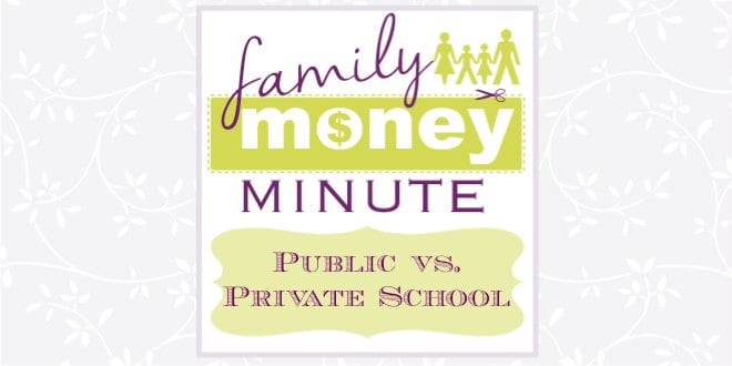 Public vs. Private School