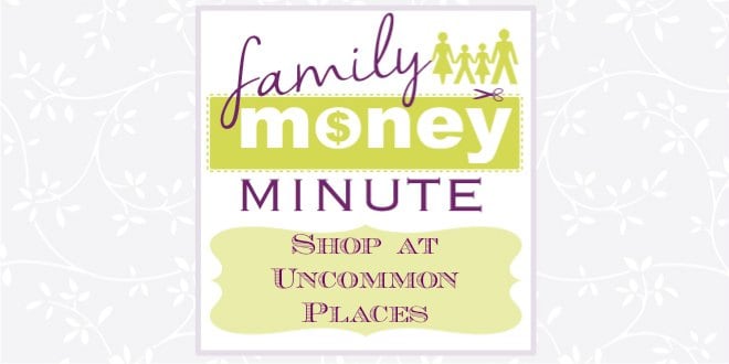 Shop at Uncommon Places