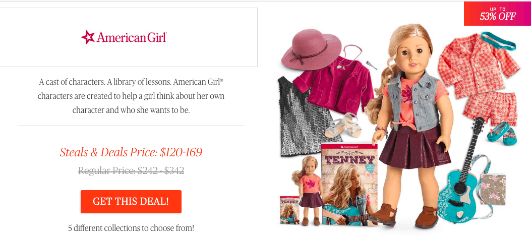 American Girl Deals (& steals!): HOT DEAL!!!