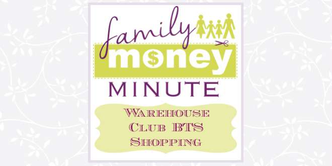 Warehouse Club BTS Shopping