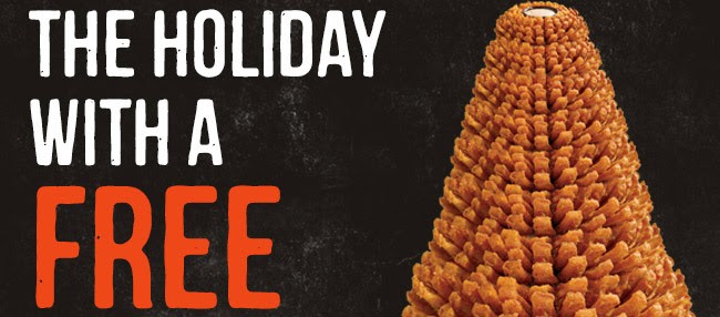 Free Bloomin Onion at Outback Steakhouse: Yulefest