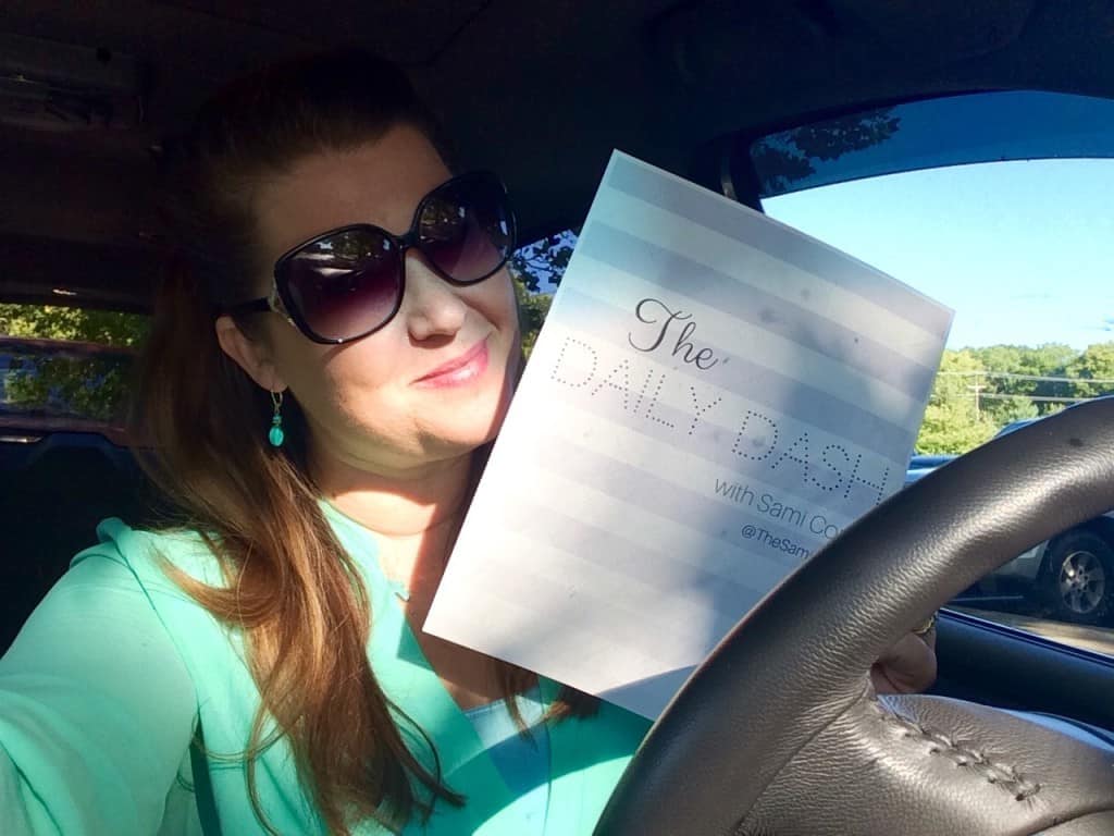The Daily Dash: August 25, 2015 {First Day Teaching}
