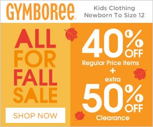 Gymboree Sale: Extra 20% Off Entire Purchase