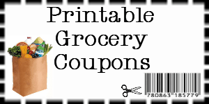 Printable Grocery Coupons November 11 2015