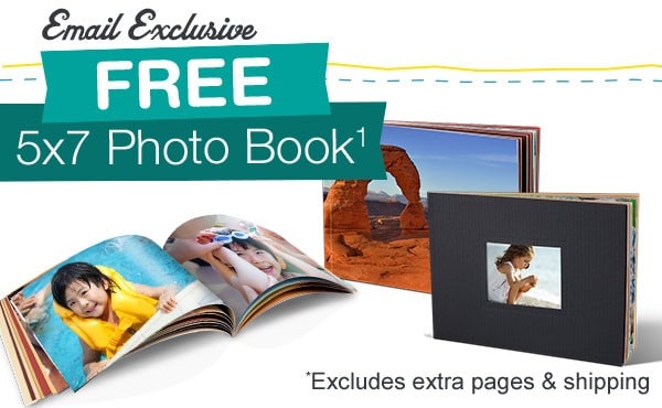 Walgreens Free Photo Book (5×7)