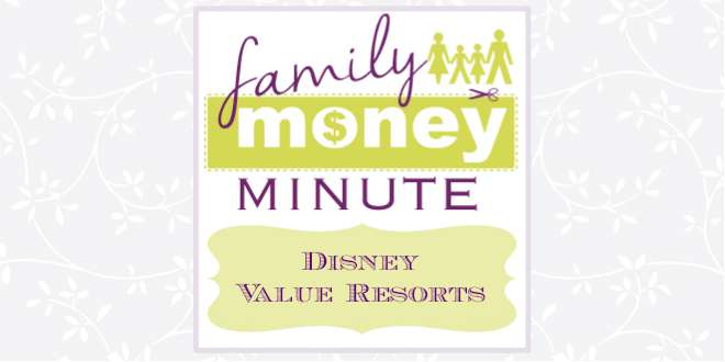 Disney Value Resorts