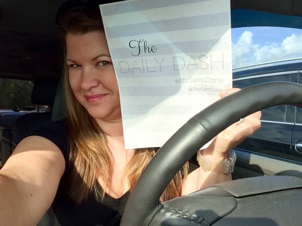 The Daily Dash: September 9, 2015 {Catching Up & Williams’ Win}